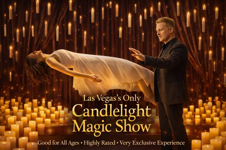 Candlelight Magic Show: Up-Close with World-Class Magicians - Photo 1 of 5